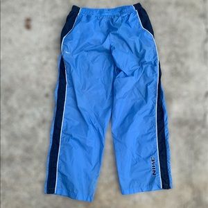 Vintage Baby blue Nike track pants